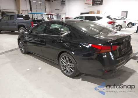 2024 Nissan Altima Sr Vc-Turbo Fwd z USA, uszkodzony, nr VIN 1N4AL4CV7RN418622